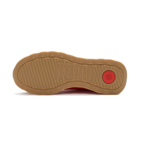 FitFlop Retro-Q FF Sneakers - Cherry Tomato/Warm Pink