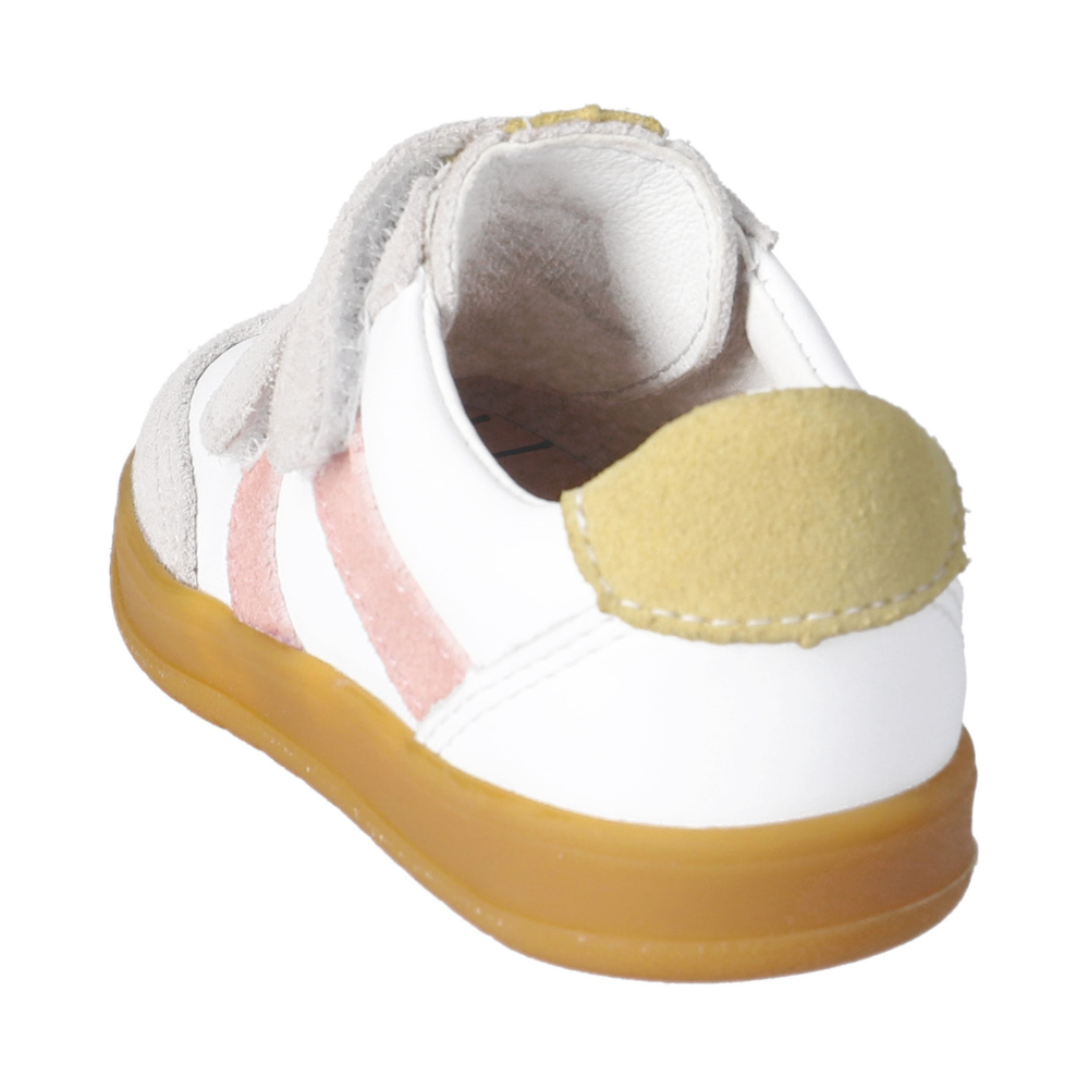 Ricosta Dakota  -  Stone/White/Pink Trainers