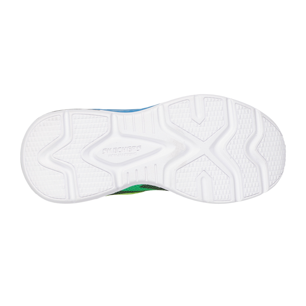 Skechers S Lights: Tri-Namics - Lime/Black Trainers