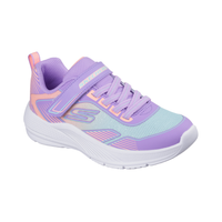 Skechers Microspec Advance - Oasis POI - Lavender Multi Trainers