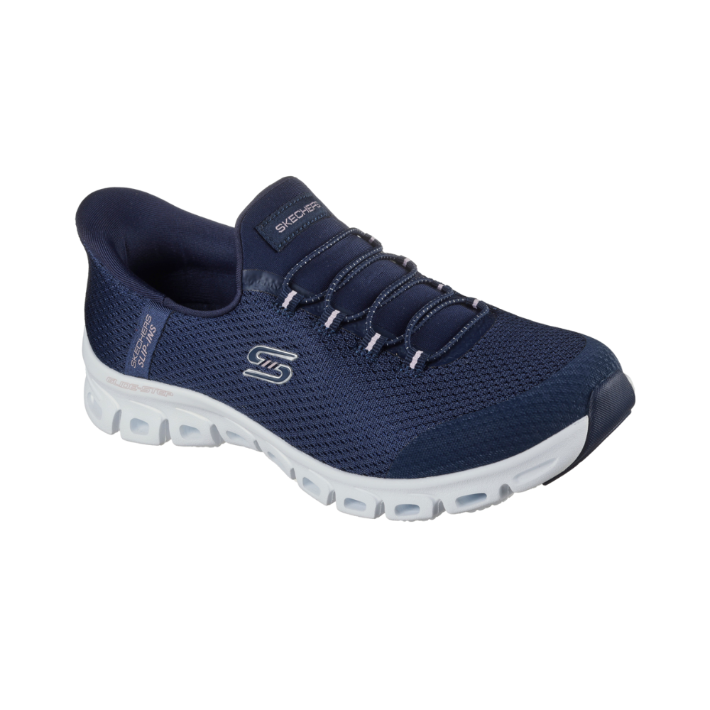 Skechers Slip-ins: Glide-Step - Pursuit - Navy Trainers