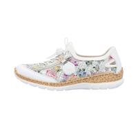 Rieker N42V1 -  White/Multi Sandals