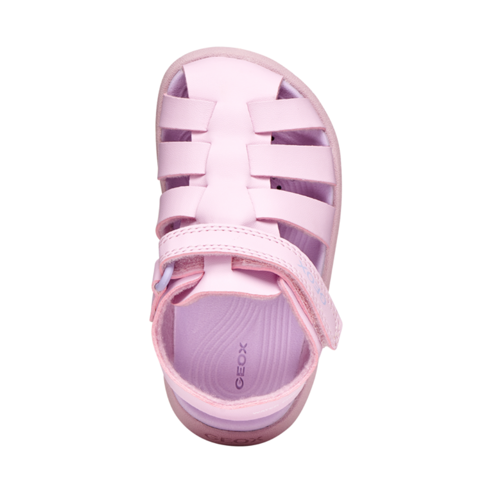 Geox B Sandal Fusbetto A B556BA - C8842 Pink/Lilac Sandals