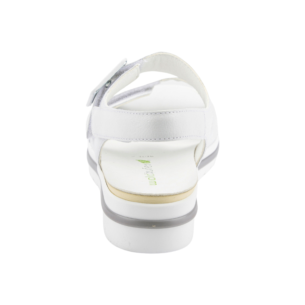 Waldlaufer Hakura 351013 - White Sandals