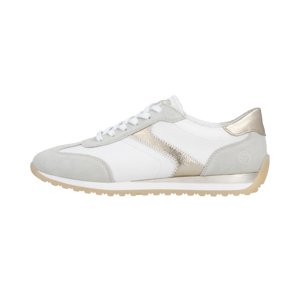 Remonte D3H03 - Off White/White Trainers