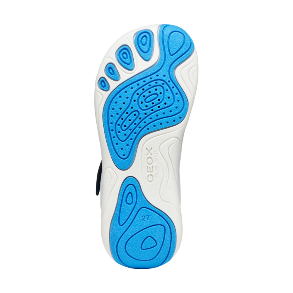 Geox J Foot-Run J65PDB - CF44D Navy Trainers