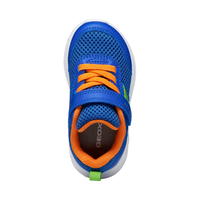 Geox B Sprintye B454UC - C0685 Royal/Orange Trainers