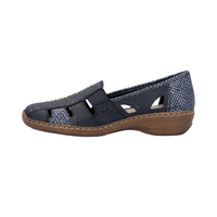 Rieker 41385 -  Pazifik/Royal Casual