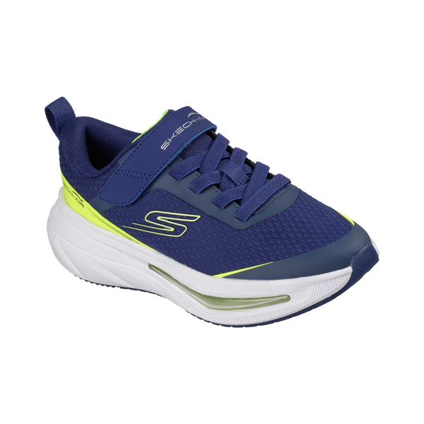 Skechers Skech-Air Flight-  Navy/Yellow Trainers