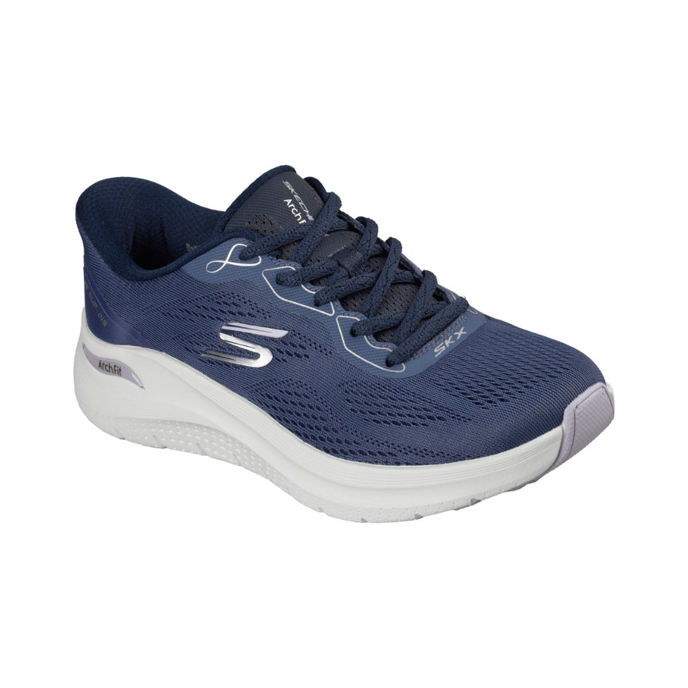 Skechers Arch Fit 2.0 - Navy Trainers