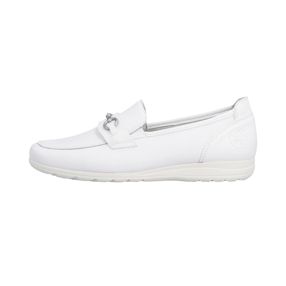 Rieker L9355 -  White Casual