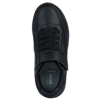 Geox J Perth Boy J367RE School Shoe - Black