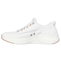 Skechers Slip-ins Contour Foam Cozy Fit Golden Hour - White/Rose Gold Trainers