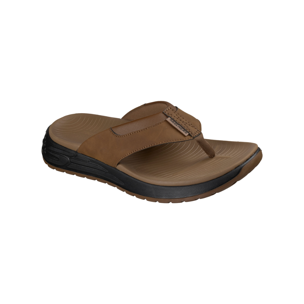 Skechers Street Retro Jogger SD - Brown Sandals
