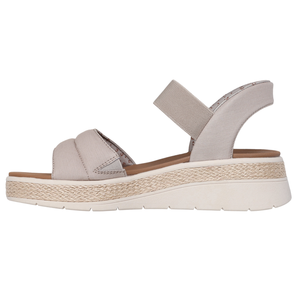 Skechers Slip-ins BOBS Sun Ray - Taupe Sandals