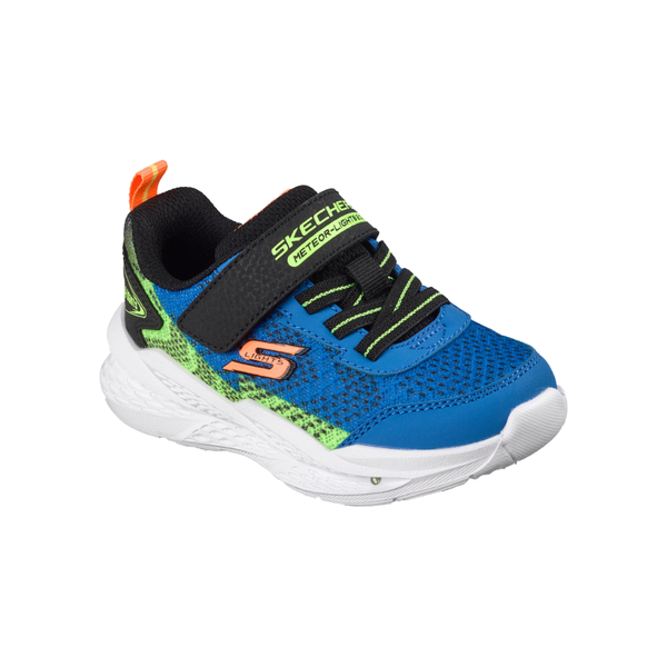 Skechers Meteor Lights 2.0 - Blue/Black Trainers