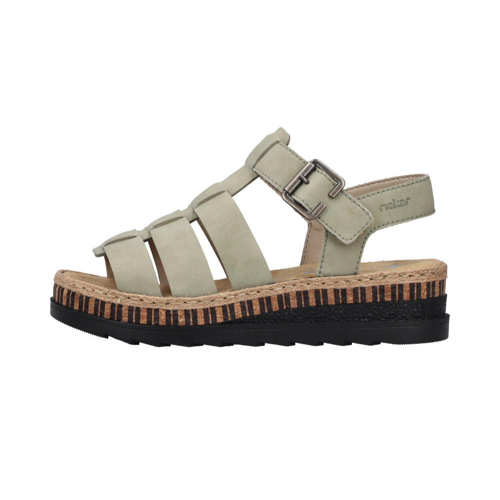 Rieker V7904 -  Salbei Sandals