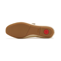 FitFlop Delicato Leather Mary Jane - Platino