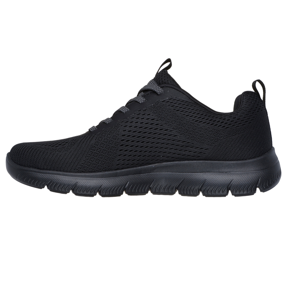 Skechers Summits - Eckler - Black Trainers