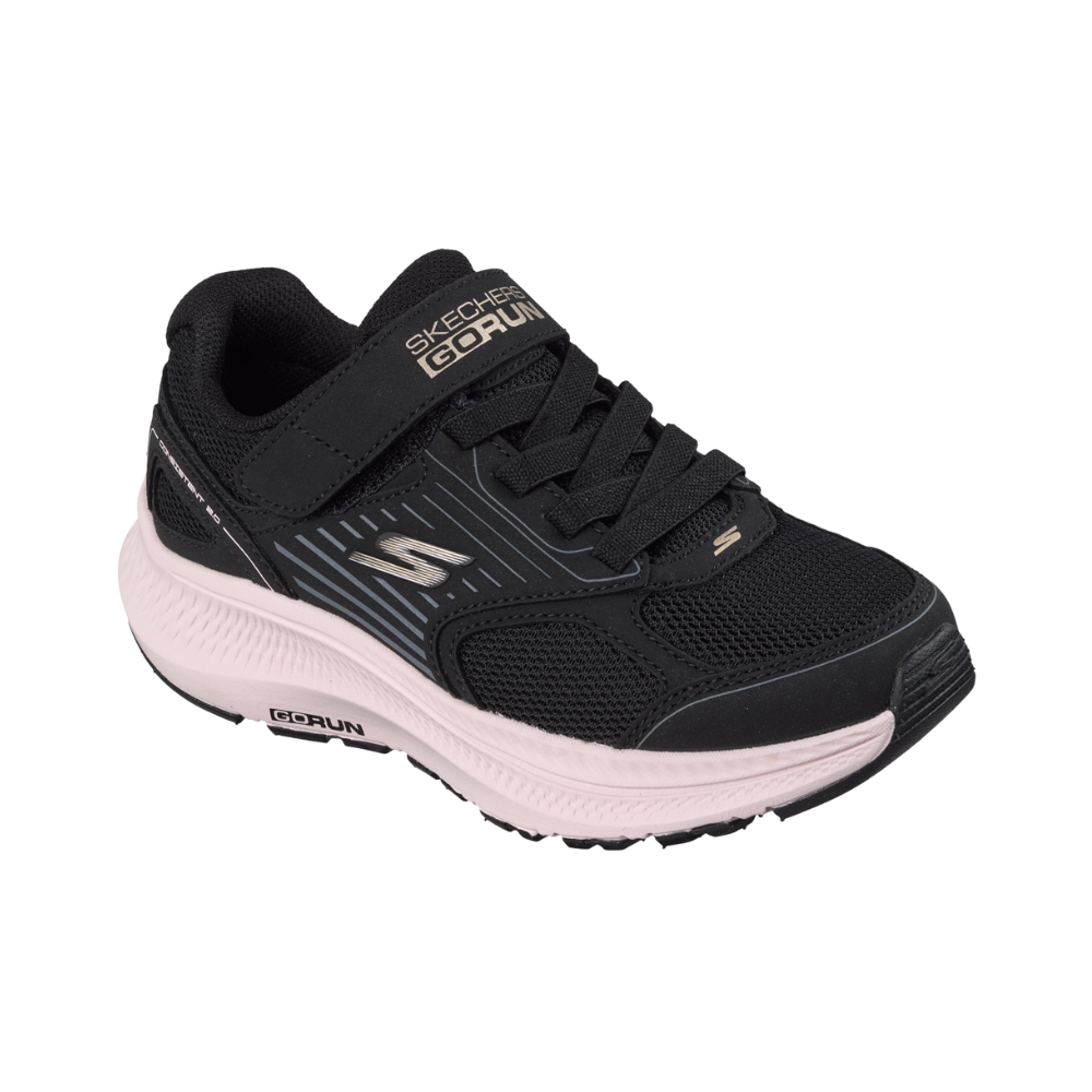 Skechers Go Run Consistent 2.0 - Advantage - Black/Rose Gold Trainers