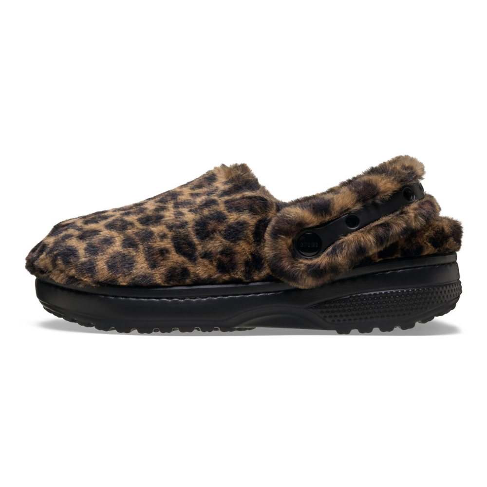 Crocs Classic Unfurgettable 212002 Clog - Sepia/Leopard