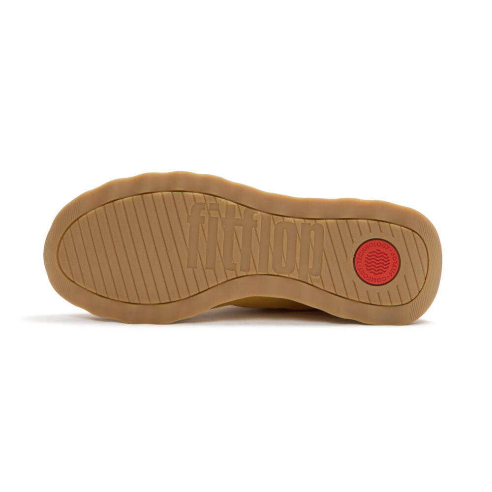 FitFlop Retro-Q FF Sneakers - Turmeric/Desert Blush