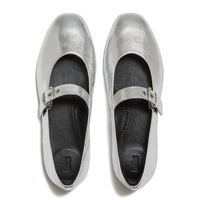 FitFlop Delicato Metallic Mary-Jane - Silver