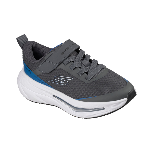 Skechers Skech-Air Flight - Charcoal/Blue Trainers