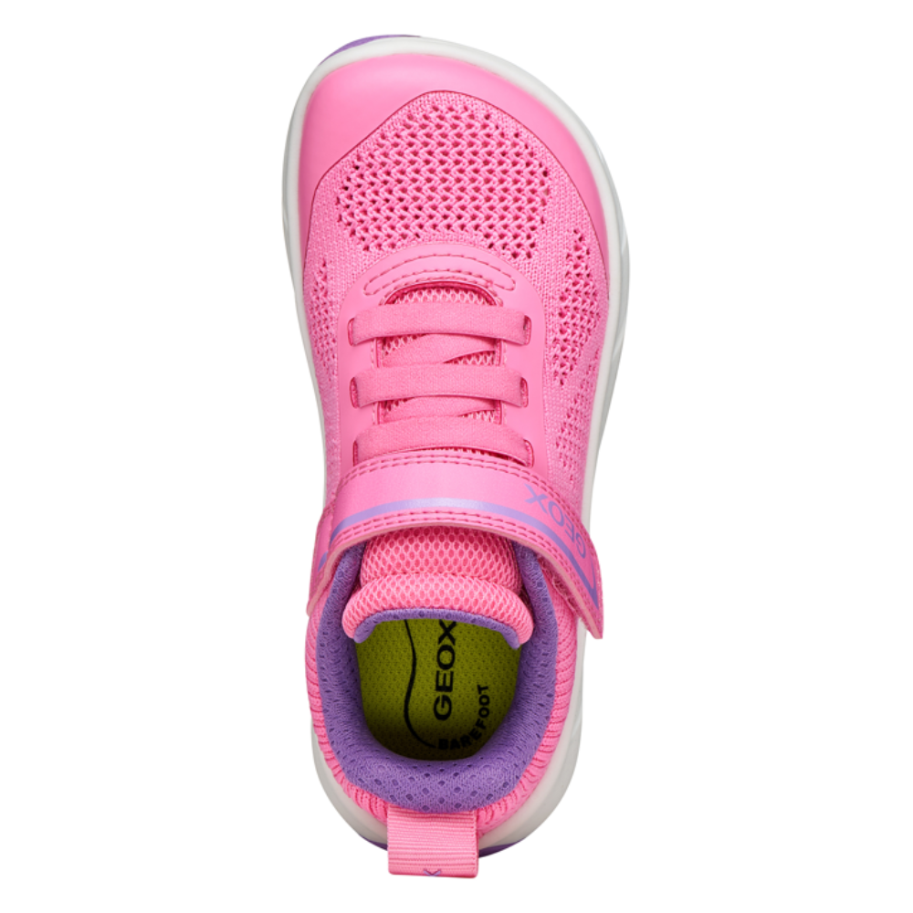 Geox J Foot-Run J65PCA - CE88Q Pink Trainers