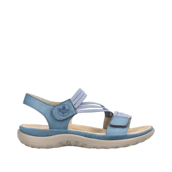 Rieker 64870 - Royal/Jeans Sandals
