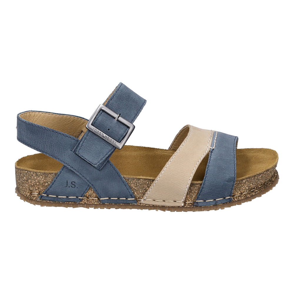 Josef Seibel Hannah 01  - Azur Kombi Sandals