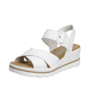 Rieker 67463 - Weiss Sandals