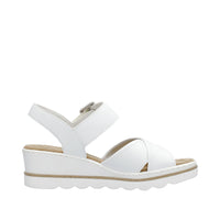 Rieker 67463 - Weiss Sandals