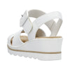 Rieker 67463 - Weiss Sandals