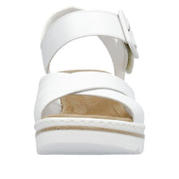 Rieker 67463 - Weiss Sandals