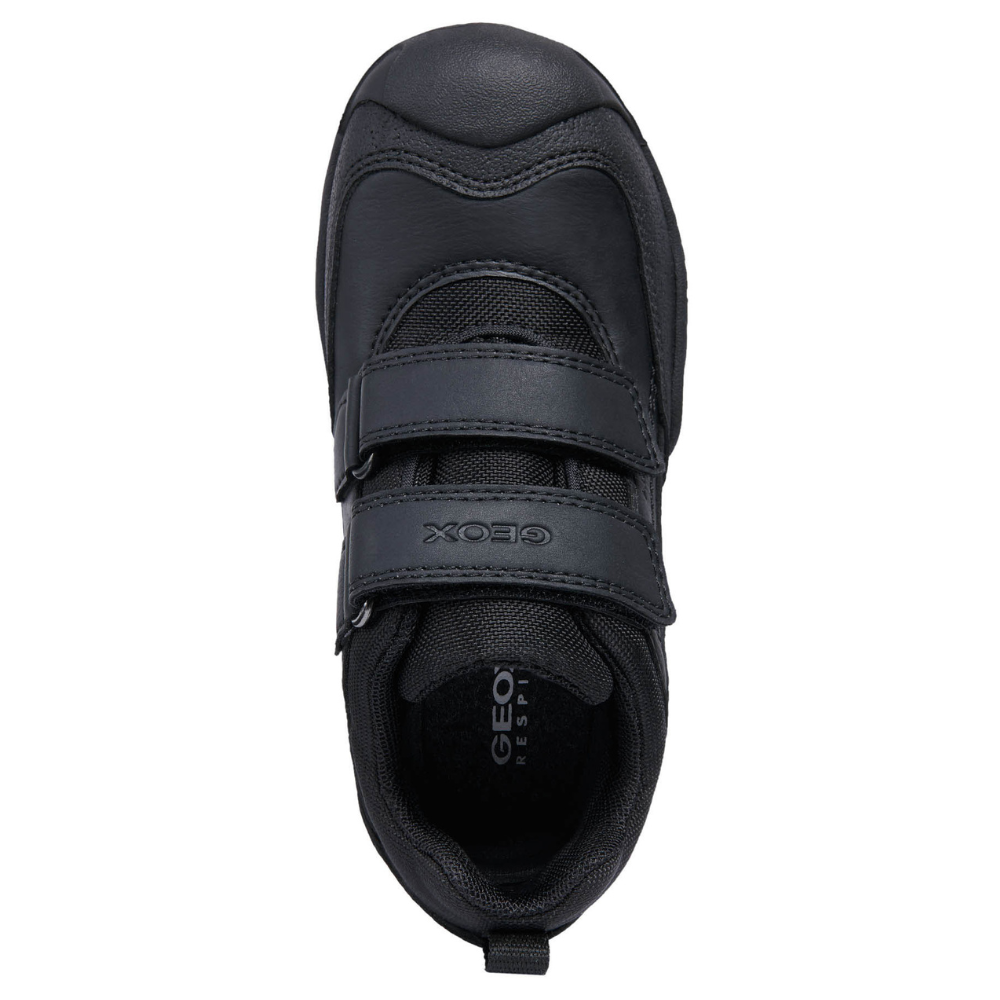 Geox J New Savage Boy ABX J841WB School Shoe - Black