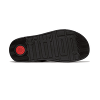 FitFlop Gen FF Leather Fisherman Sandals  - All Black