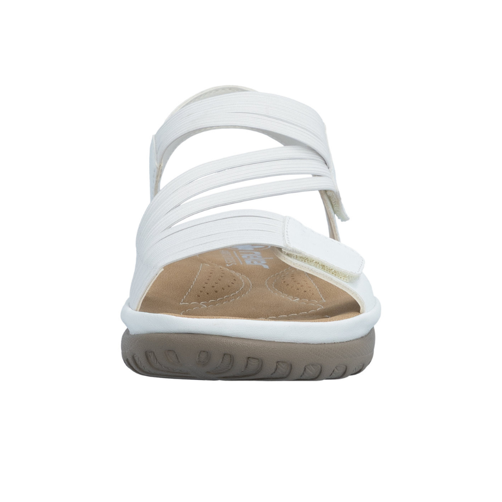 Rieker 64870 -  White Sandals