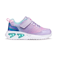 Geox J Assister J65E9A - C8888 Lilac/Watersea Trainers