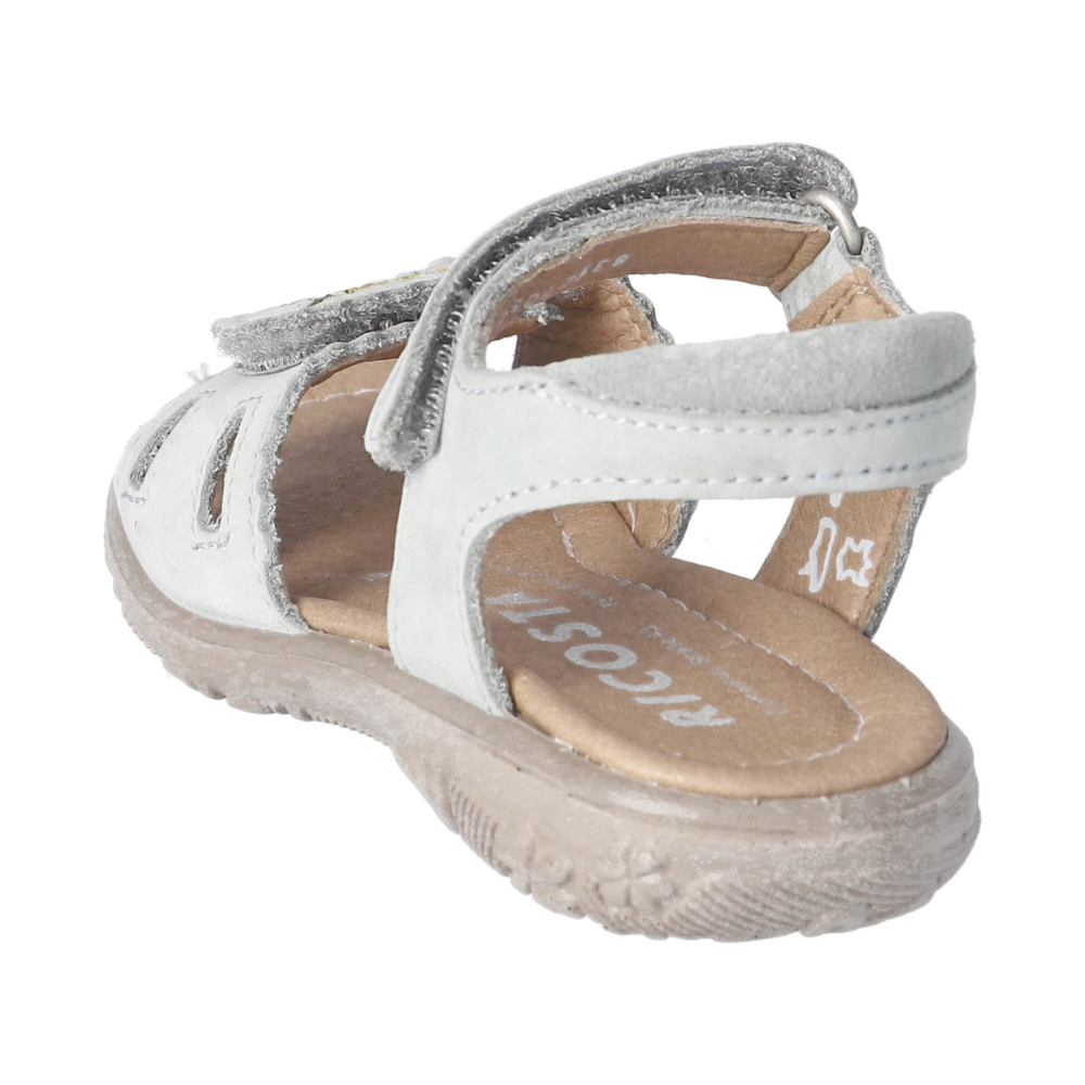 Ricosta Mima  -  White/Lemon Sandals