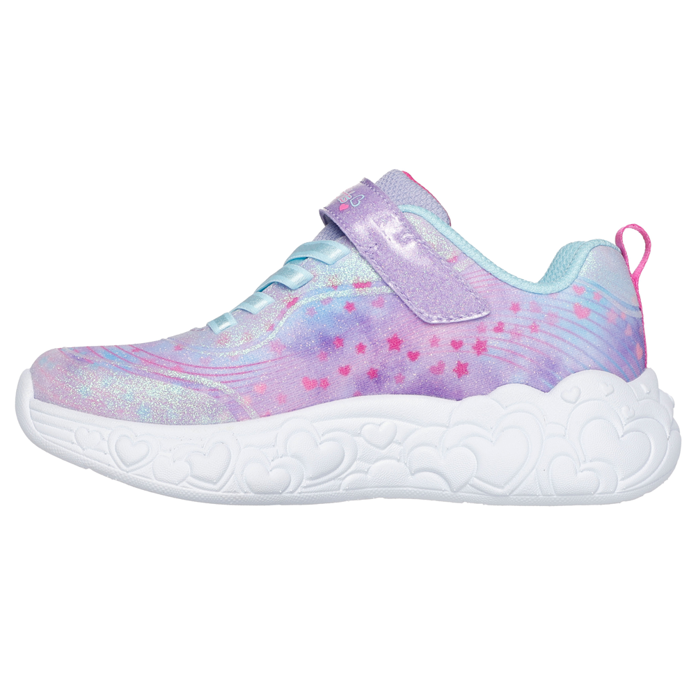 Skechers Eternal Heart Lights - Lavender Multi Trainers