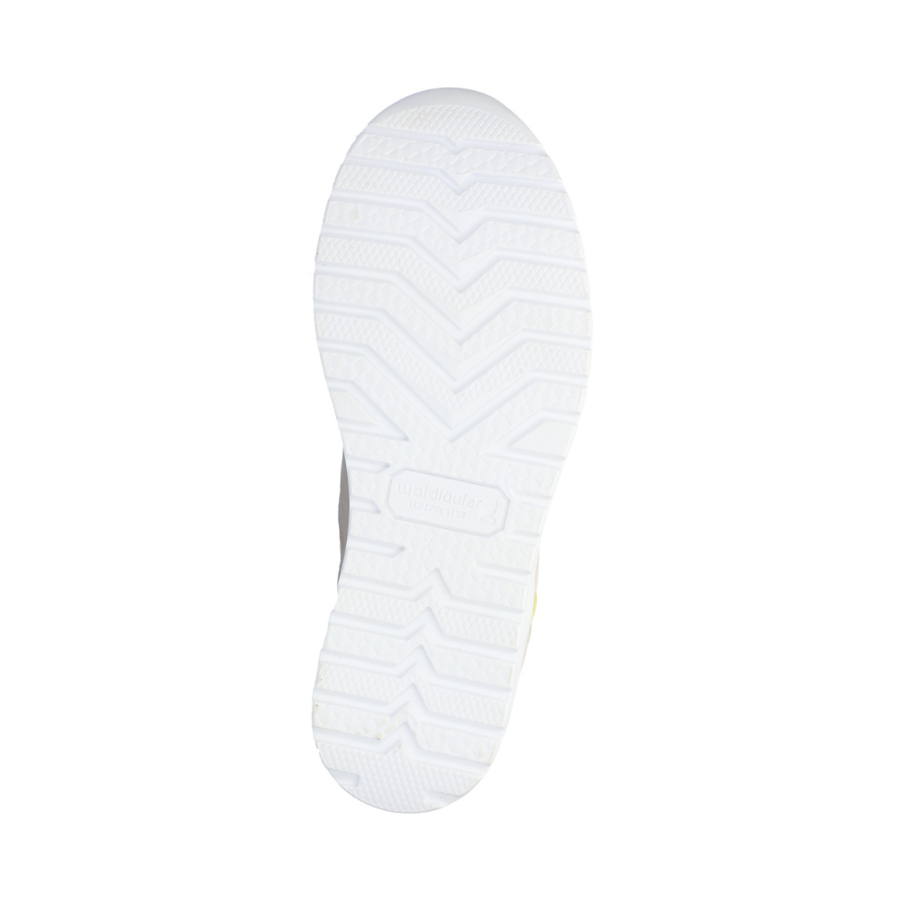 Waldlaufer K-Sunny 688003 - Perl/Light Gold/Lime Trainers