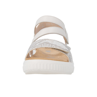 Remonte D3L51 - Off White/Gold Sandals