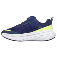 Skechers Skech-Air Flight-  Navy/Yellow Trainers