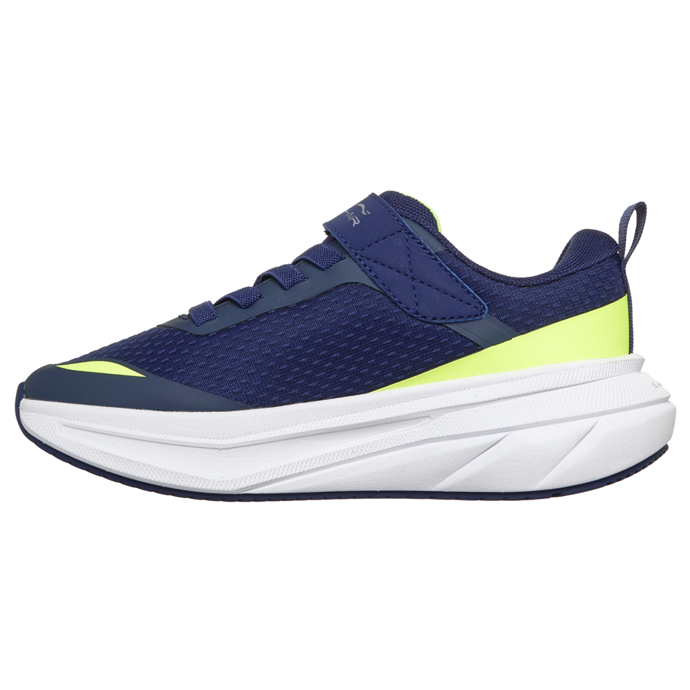 Skechers Skech-Air Flight-  Navy/Yellow Trainers