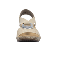 Rieker 624H6 -  Shell Sandals