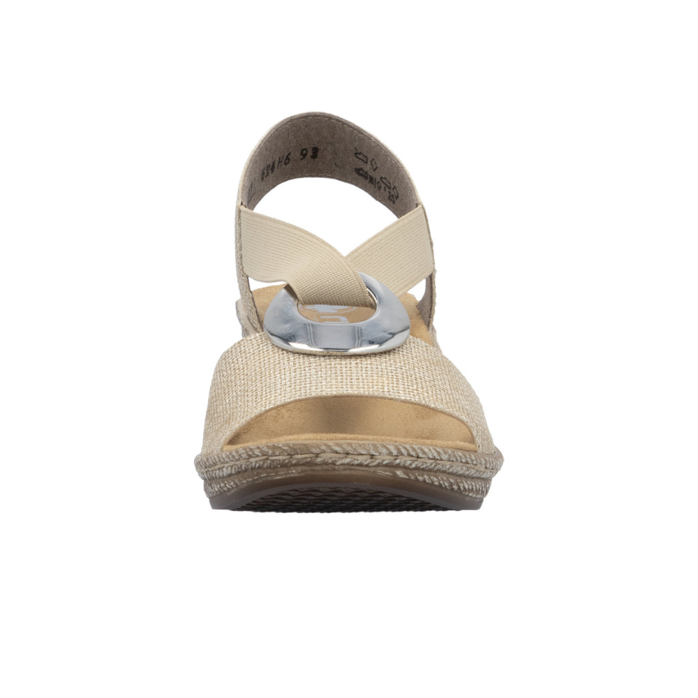 Rieker 624H6 -  Shell Sandals