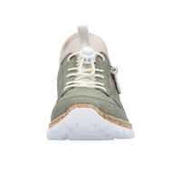 Rieker N42G0 -  Schilf/Pericreme Casual
