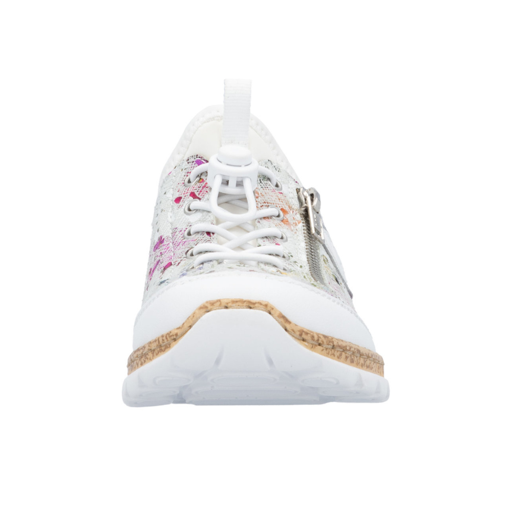 Rieker N42V1 -  White/Multi Sandals