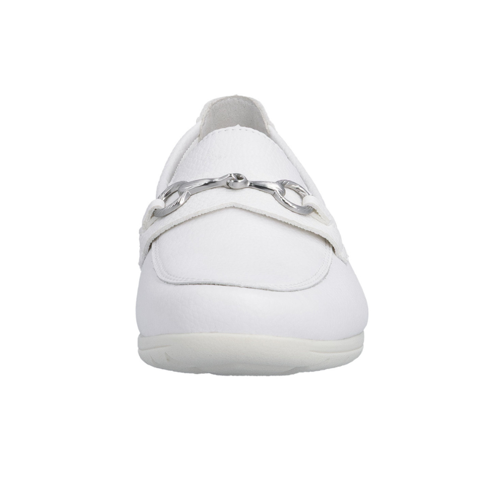 Rieker L9355 -  White Casual